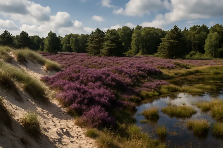 Belangrijkste Natuurmonumenten-gebieden per regio