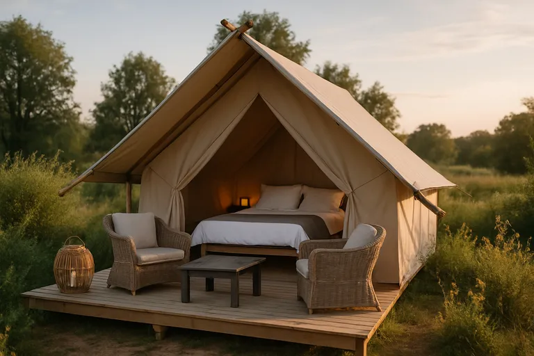 Glamping in overijssel: wat en waarom