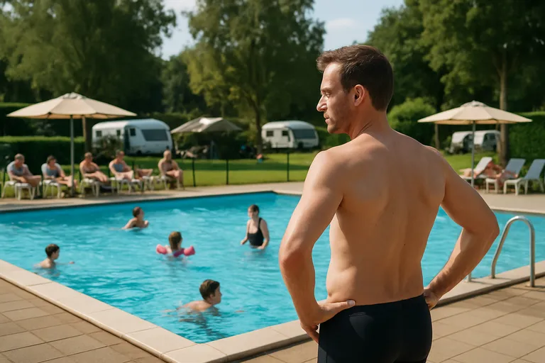 Huisregels, toezicht en gebruikstijden van het zwembad