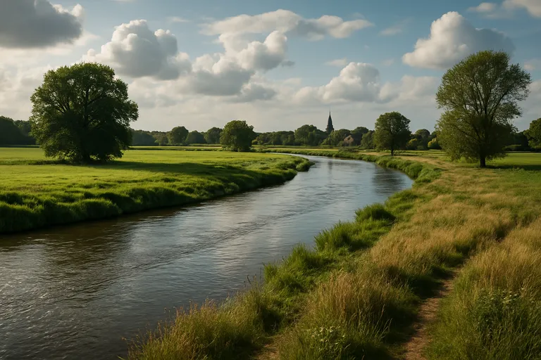 Natuur, landschap en waterbeheer langs de vecht