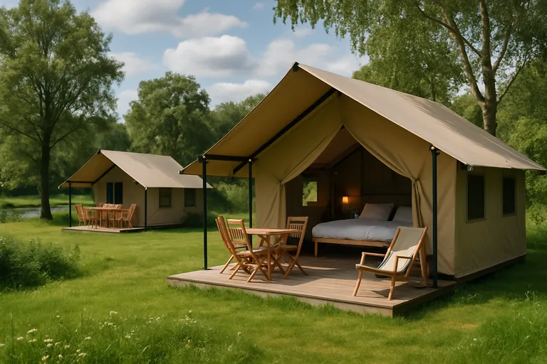 Populaire glampingaccommodaties in overijssel
