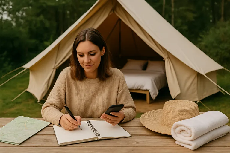 Praktische tips voor jouw glampingtrip