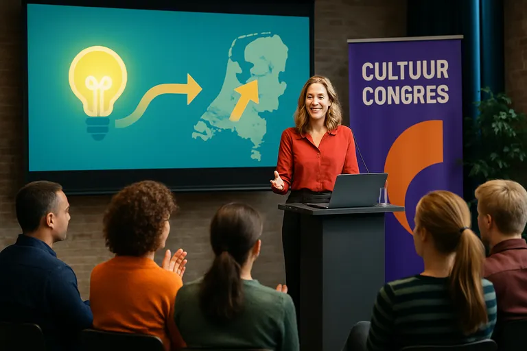 Van idee naar impact: het cultuurcongres dat cultuur in overijssel verbindt en versnelt