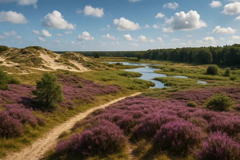 Waar duinen, heide en moerassen tot leven komen in de natuurgebieden van Natuurmonumenten