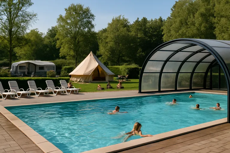 Waarom kiezen voor een camping in overijssel met zwembad