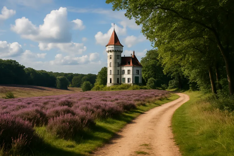 Wandelroutes van natuurmonumenten: palthetorenroute en highlights