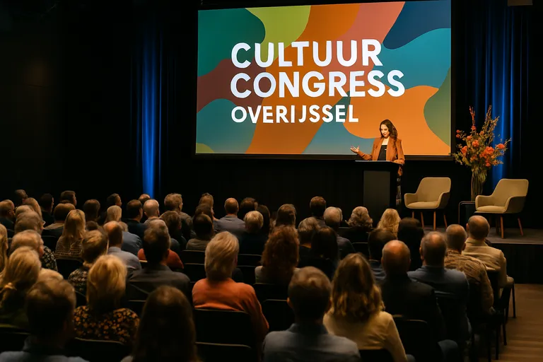 Wat is het cultuurcongres overijssel