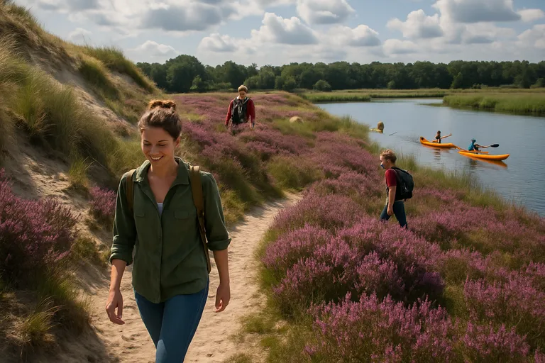 Wat kun je doen in Natuurmonumenten-gebieden