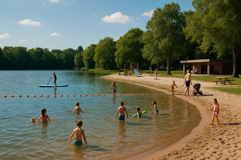 Activiteiten en voorzieningen per recreatieplas