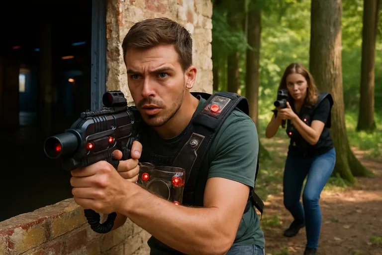 Avontuur tussen stad en natuur in overijssel: de beste spots om te lasergamen