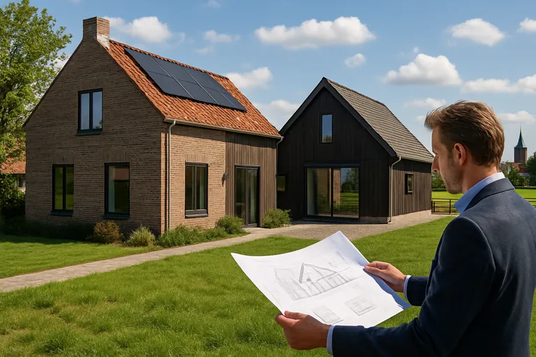 Bouwen met karakter in overijssel met een architect die jouw ideeën tot leven brengt