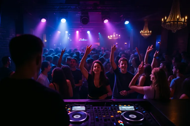 De beste discotheken per stad
