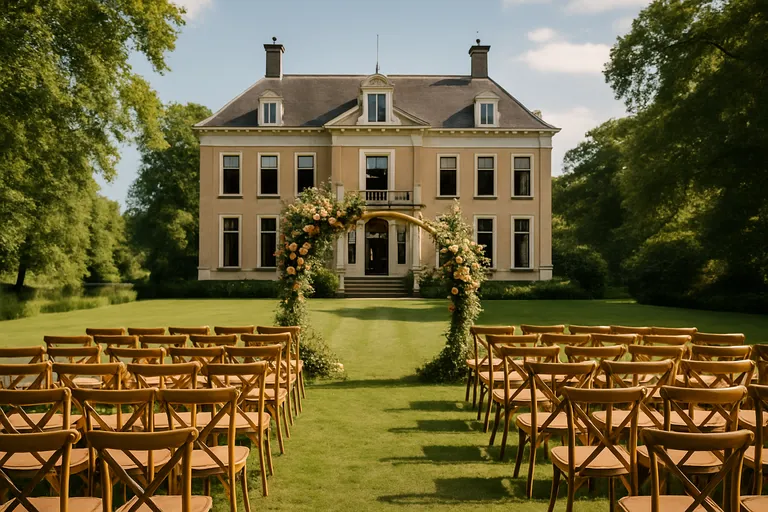 De perfecte trouwlocatie in overijssel kiezen