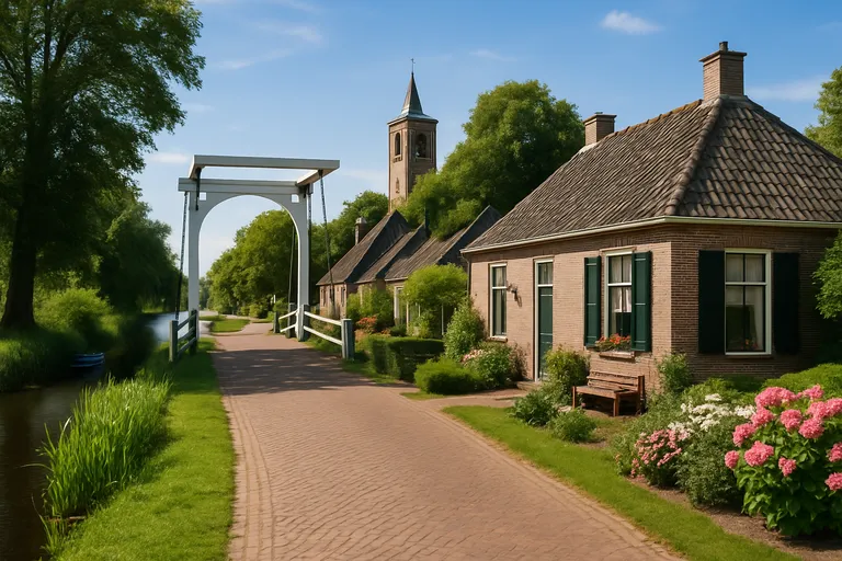 Dorpen en toegangspoorten