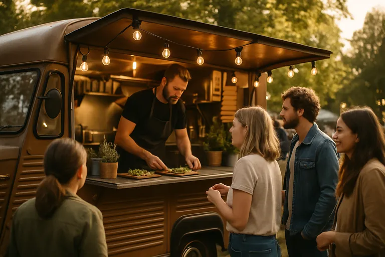 Foodtruck huren in Overijssel: zo pak je het aan