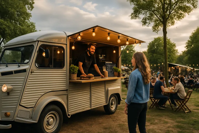 Foodtruck in Overijssel: dit kun je verwachten