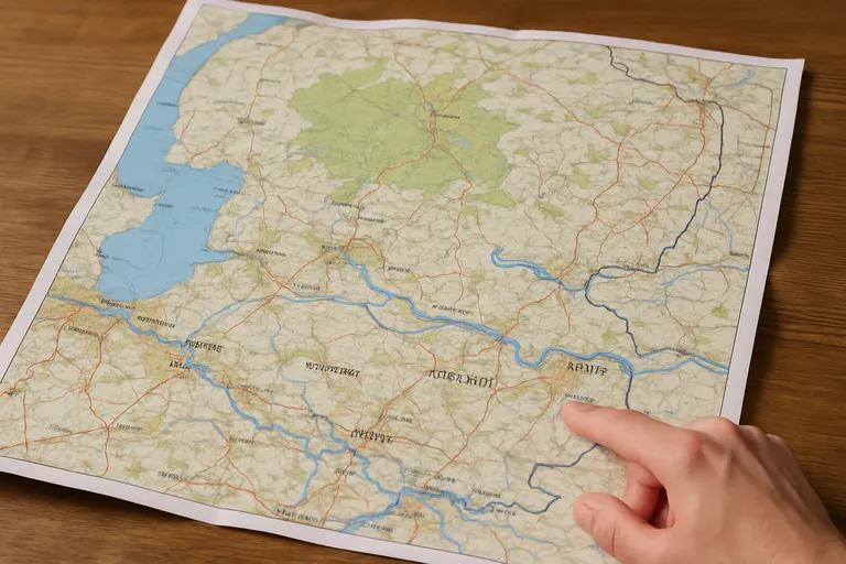 Kaart drenthe en overijssel: wat je ziet en hoe je het gebruikt