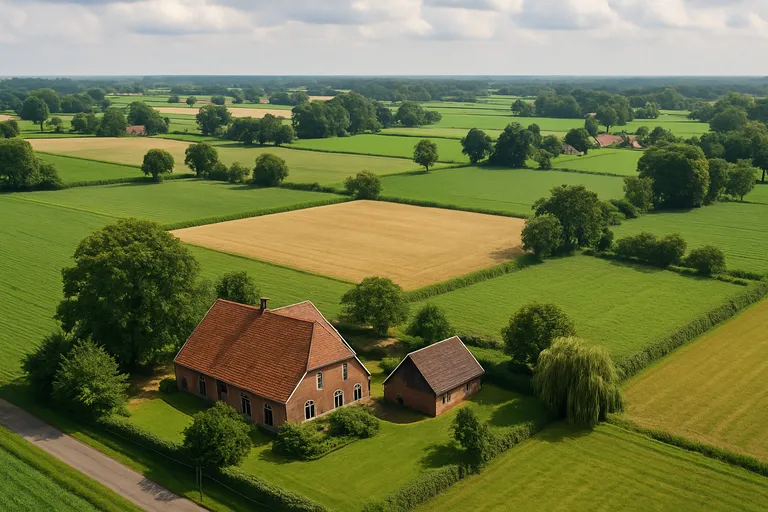 Markt en waarde van agrarische grond in overijssel