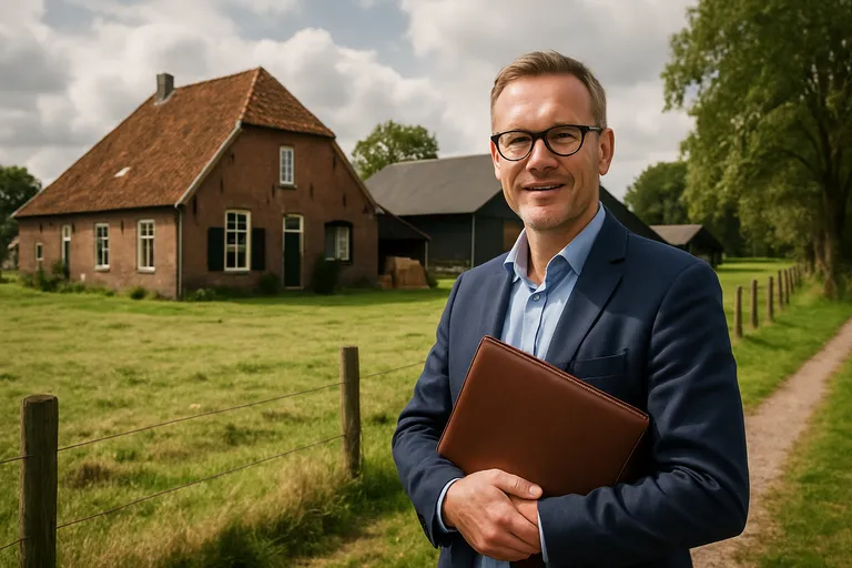 Meer waarde uit je boerderij en grond in overijssel met een agrarisch makelaar die de regio kent