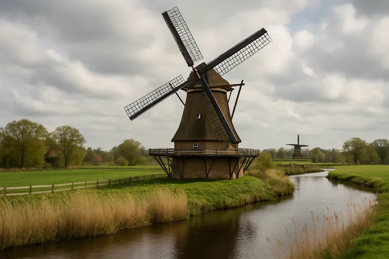 Molens in overijssel: geschiedenis en betekenis