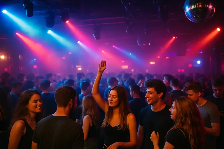 Ontdek het nachtleven van overijssel: van zwolle tot enschede dans je in de fijnste clubs en discotheken