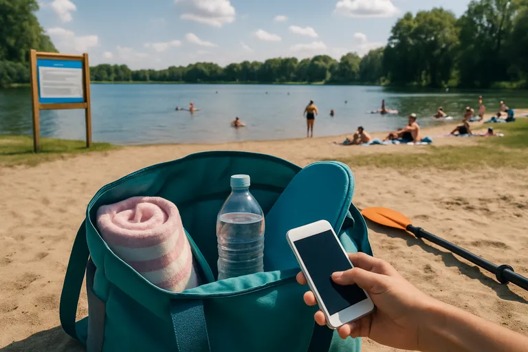 Praktische tips voor je dag aan een recreatieplas in Overijssel