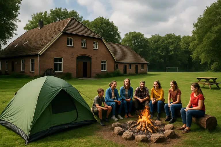 Samen eropuit naar een kampeerboerderij in overijssel: rust, ruimte en avontuur voor elke groep
