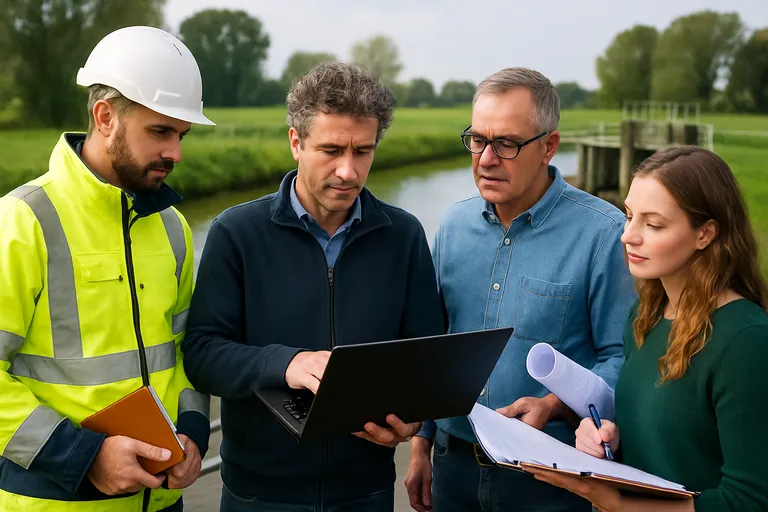 Soorten functies bij de waterschappen in overijssel