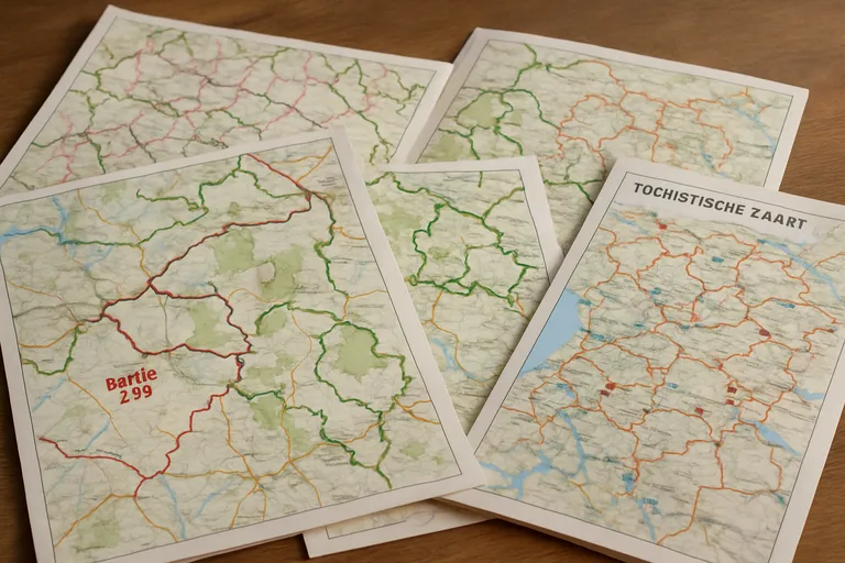 Soorten kaarten van drenthe en overijssel en welke je kiest