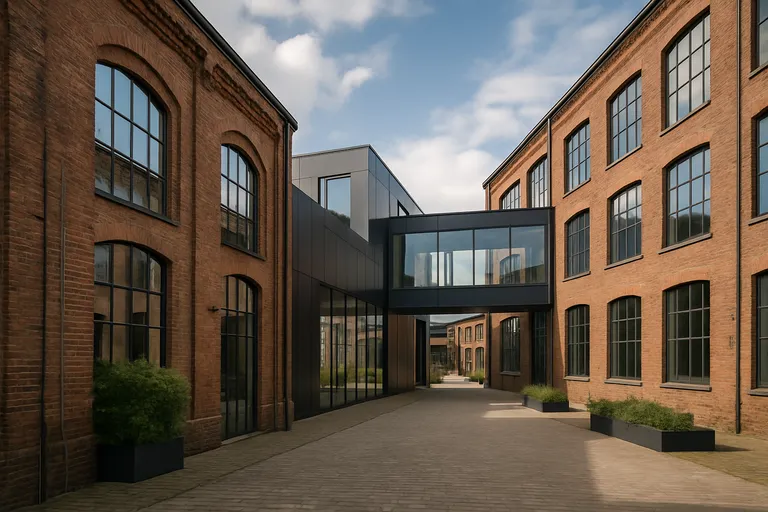 Verandering en vernieuwing: van herbestemming tot hightech