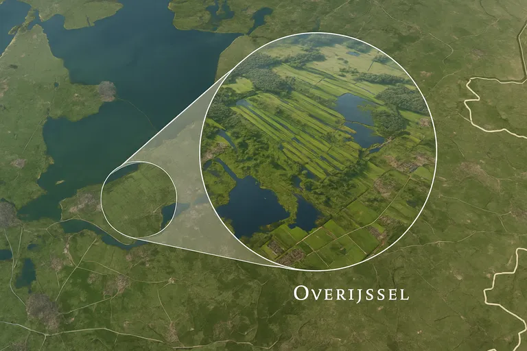 Waar liggen de weerribben?