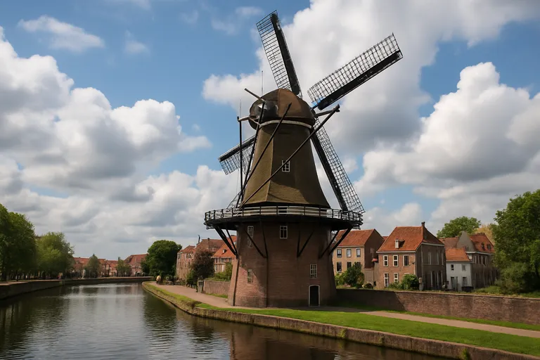 Waar vind je de mooiste molens in overijssel