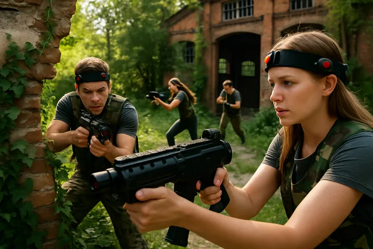 Waarom lasergamen in overijssel