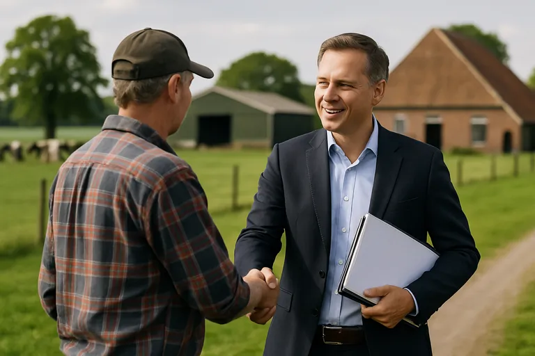 Wat doet een agrarisch makelaar in overijssel