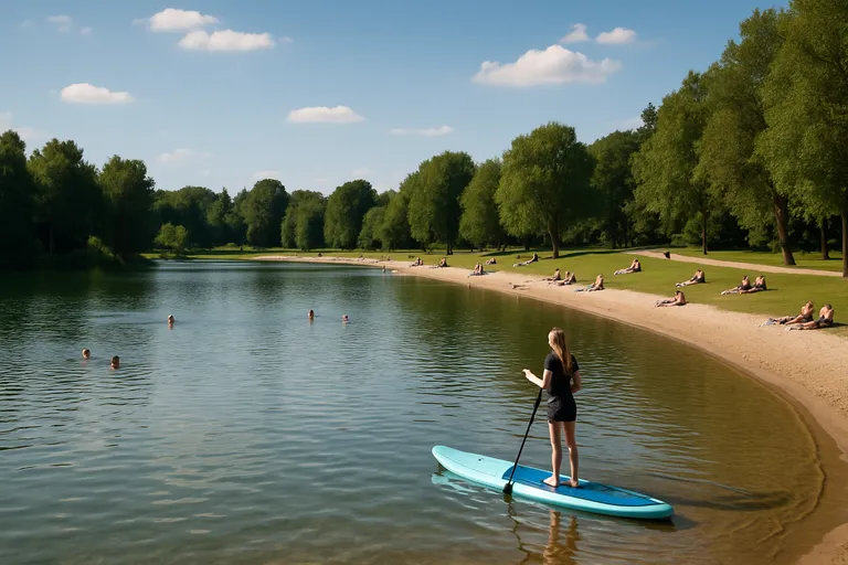 Wat is een recreatieplas in Overijssel