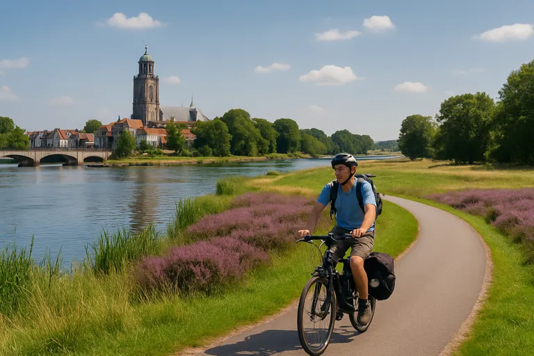 Wat is het rondje overijssel?