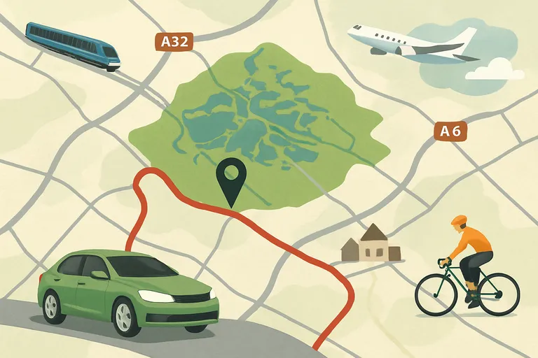 Zo bereik je de weerribben