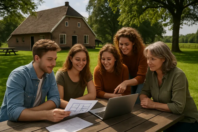 Zo kies en boek je de juiste kampeerboerderij