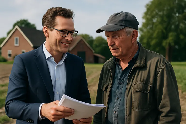 Zo kies je de juiste agrarisch makelaar
