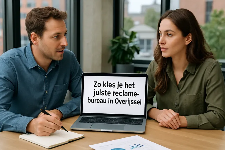 Zo kies je het juiste reclamebureau in overijssel